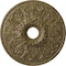 Ekena Millwork Ashley Medallion (Canopies up to 4 3/4"), 23 7/8"OD x 4"ID x 2 1/8"P, Mississippi Mud Crackle CM23ASMMC - alternate 1